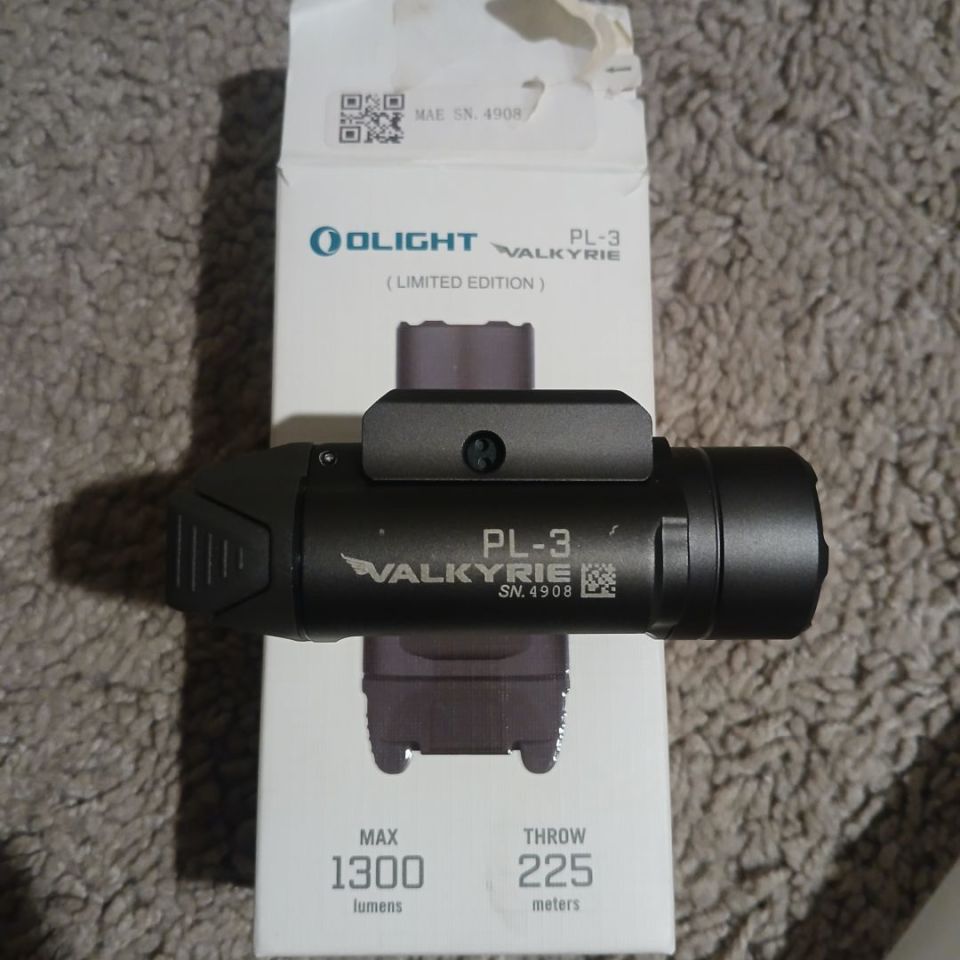 Post 4 - Olight valkyrie PL-3 