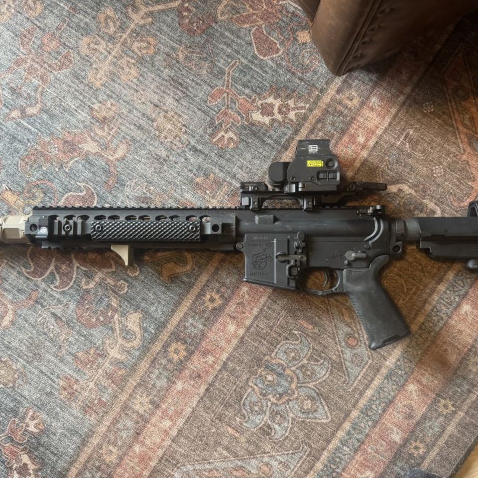 Post 3 - KAC SR 15/16 11.5” URX 3.1