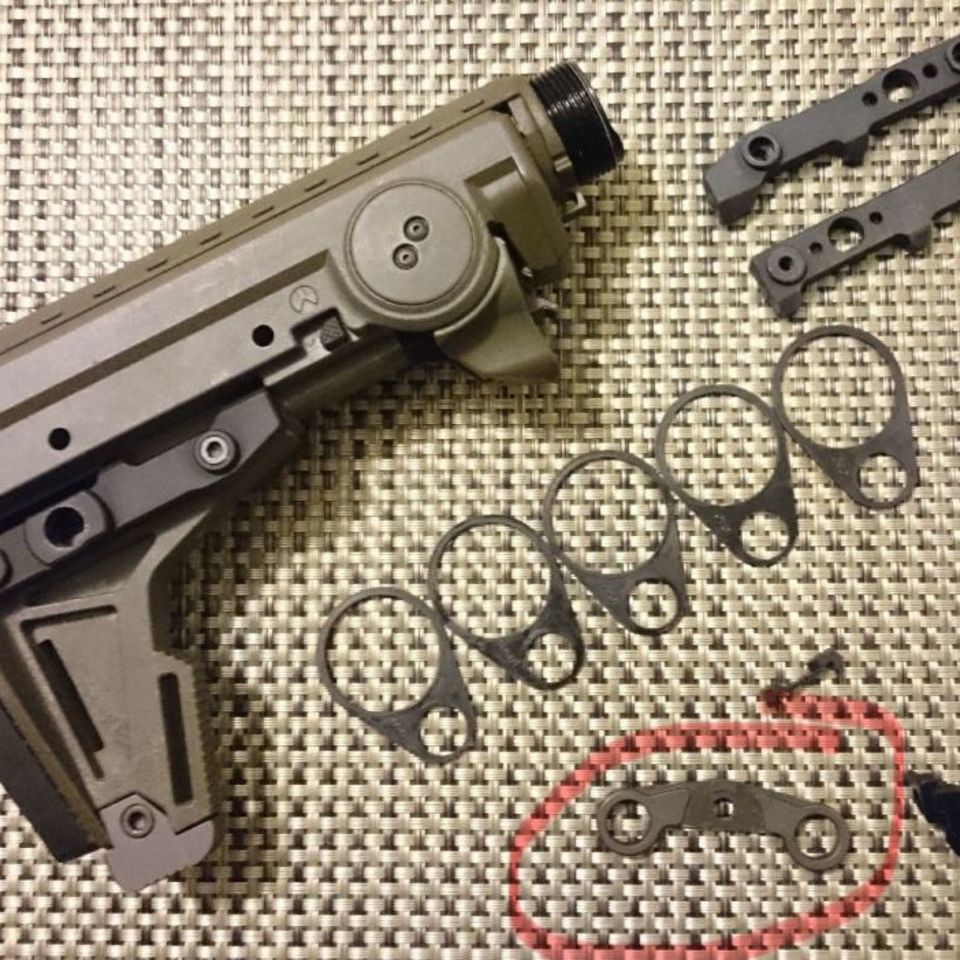 Post 2 - WTB Magpul M93 sling plate