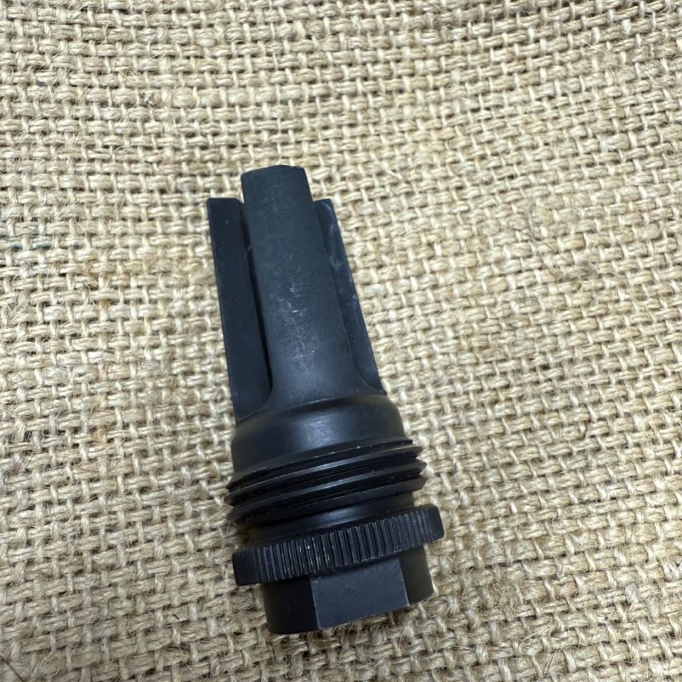 Post 2 - Silencerco 9mm flash hider 
