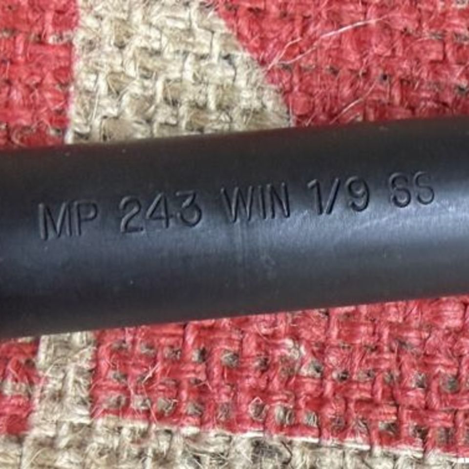 Post 4 - LMT MWS .243win SS 20” barrel