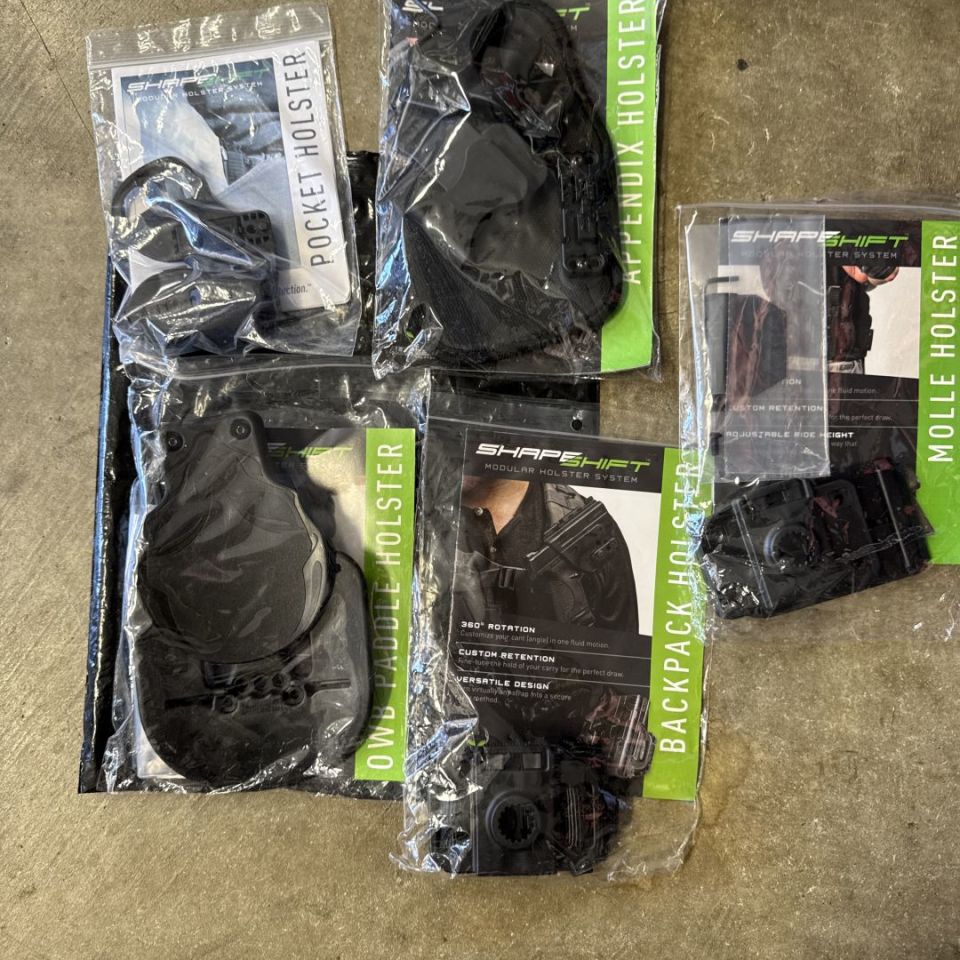 Post 3 - Alien Gear Holster Accessories