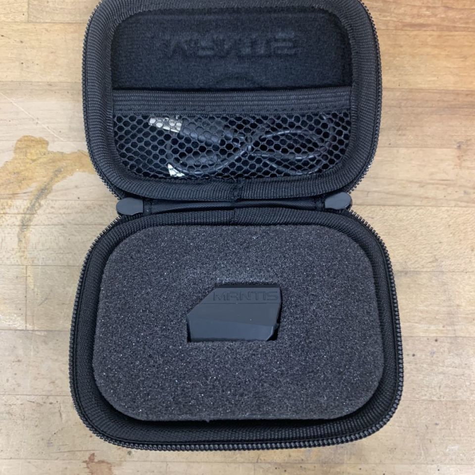 Post 1 - Mantis X training system