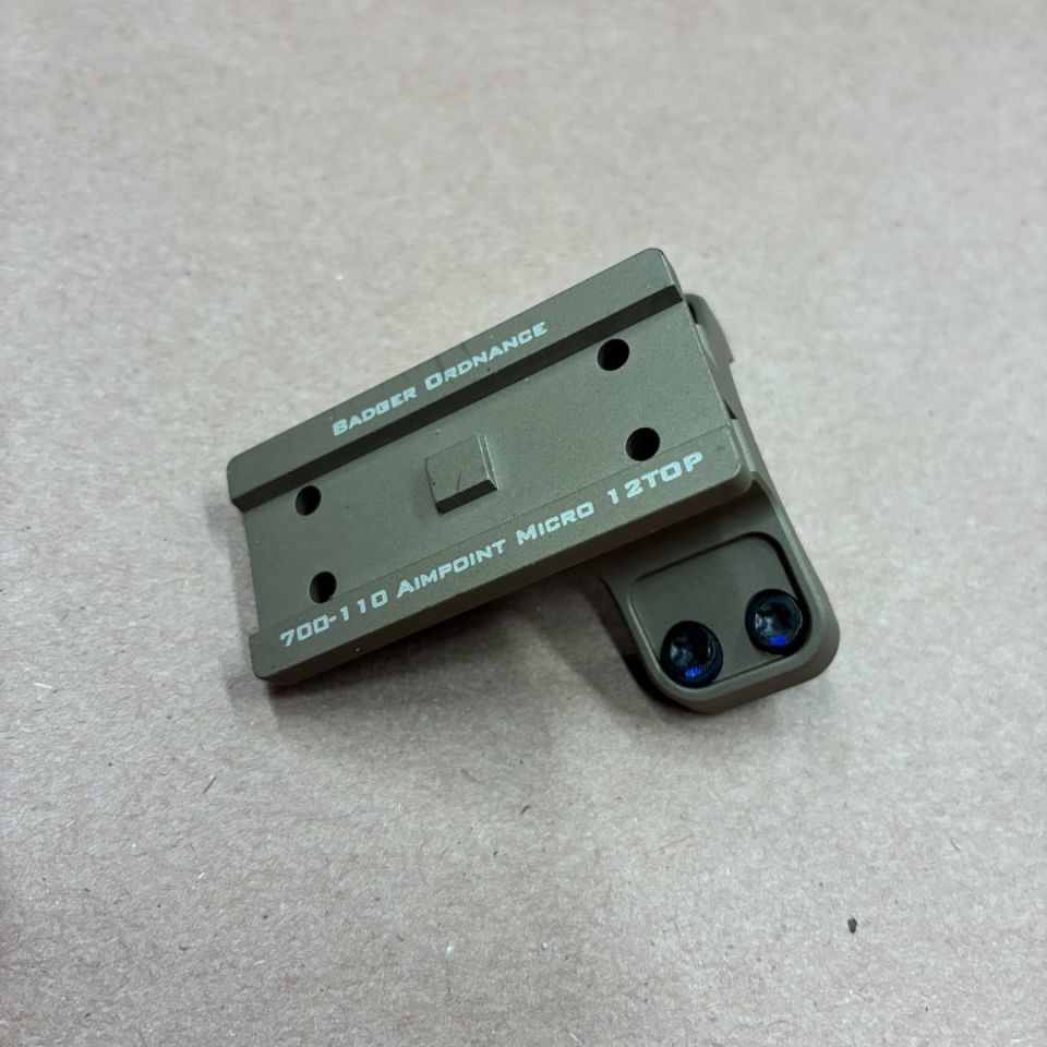 Post 4 - Badger C1 12-o'clock T1 Mount 