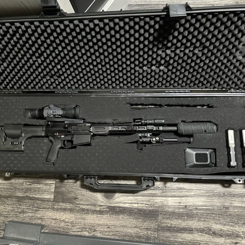 Post 1 - LMT MARS-H 308/6.5cm