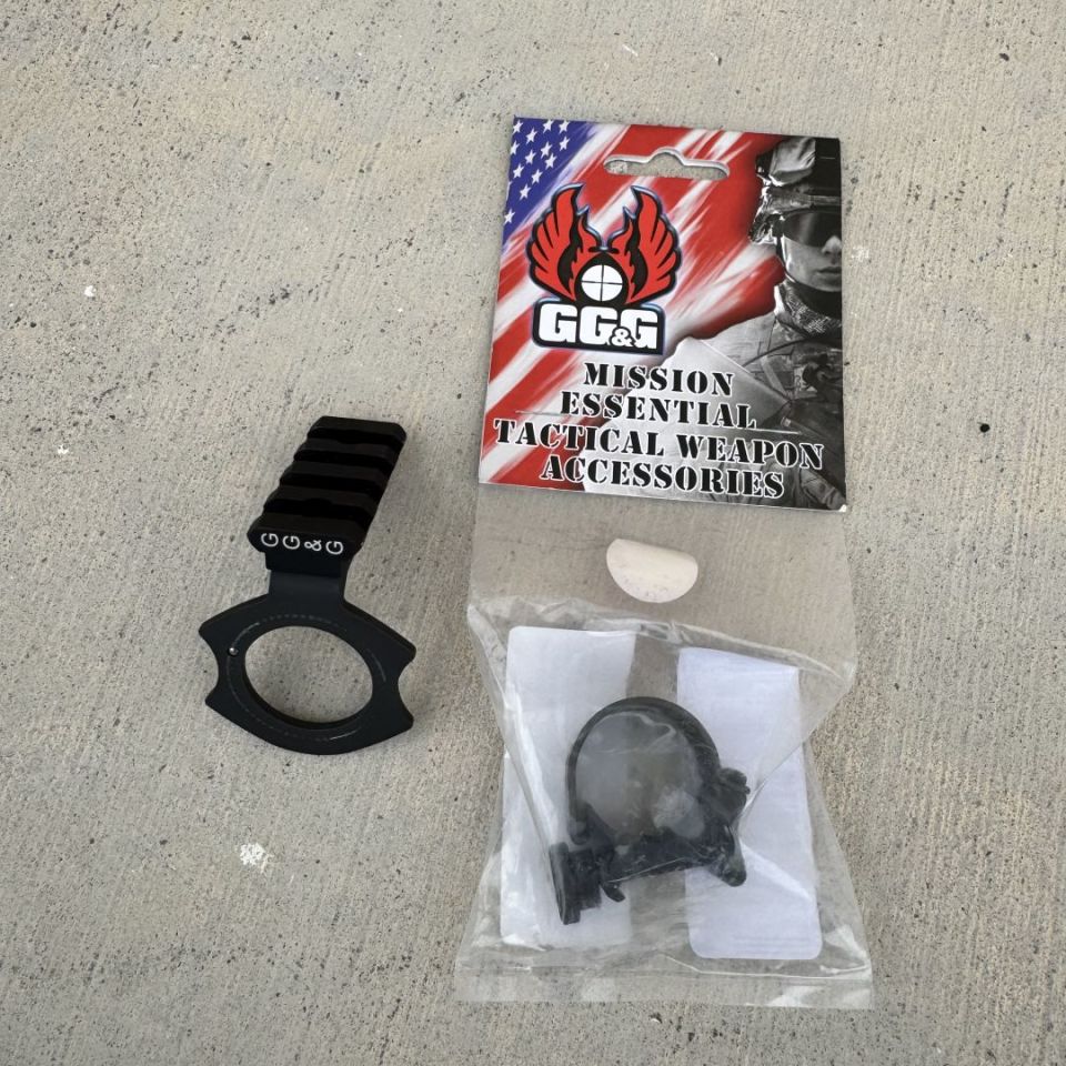 Post 3 - ggg mossberg light mounts