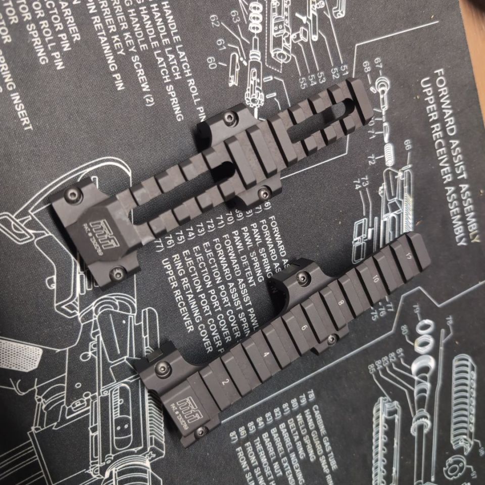 Post 3 - MFI Universal Low Profile Moun
