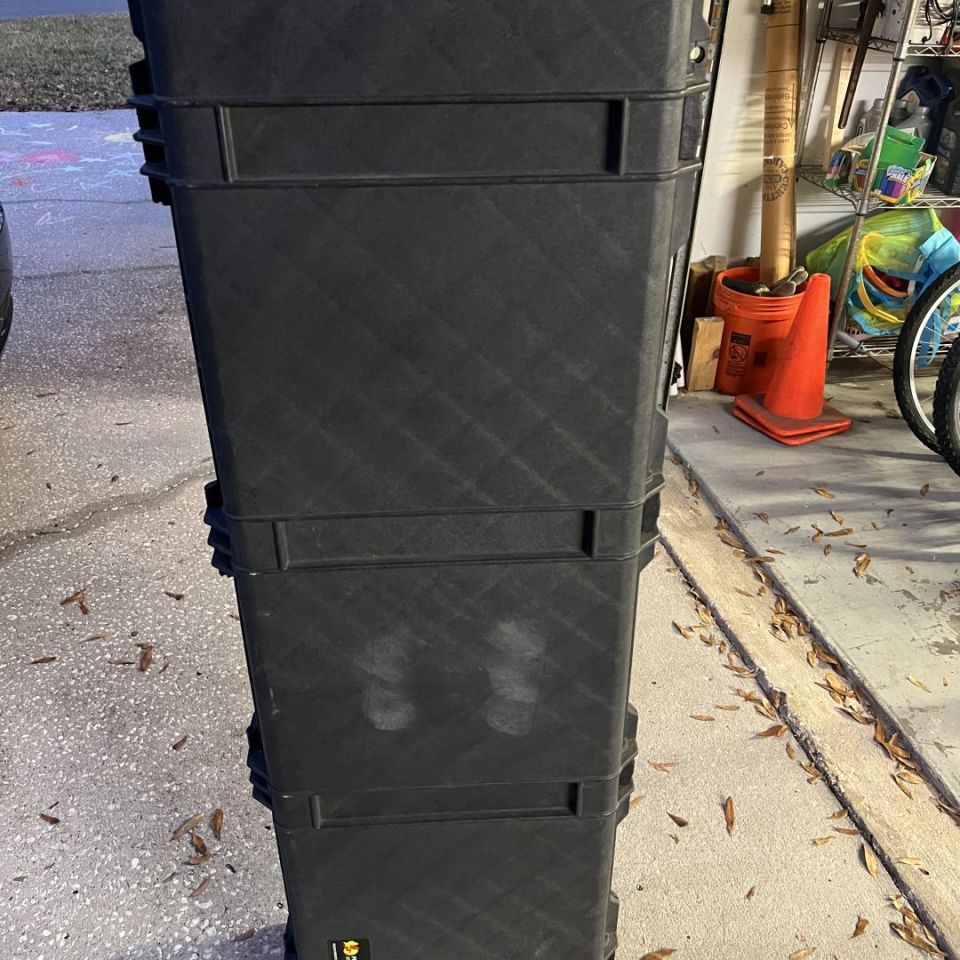 Post 1 - Pelican 1770 with Foam