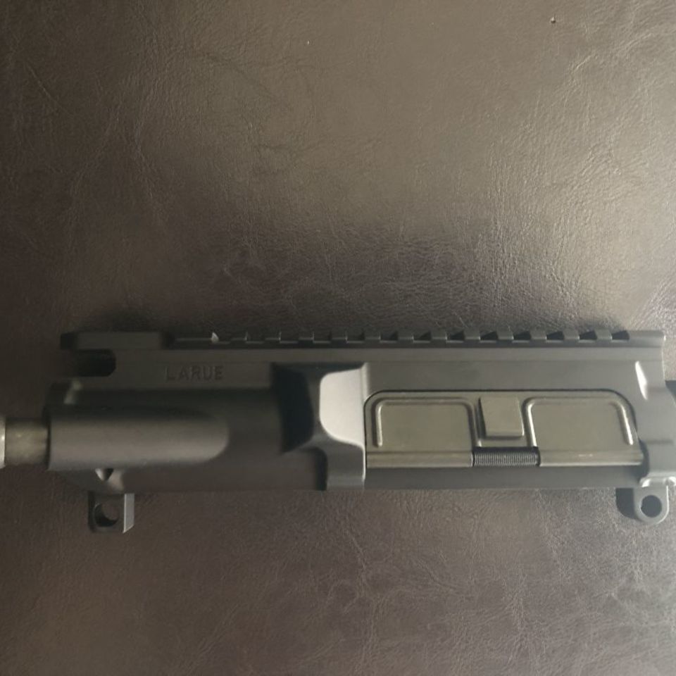 Post 2 - Larue Stealth upper 
