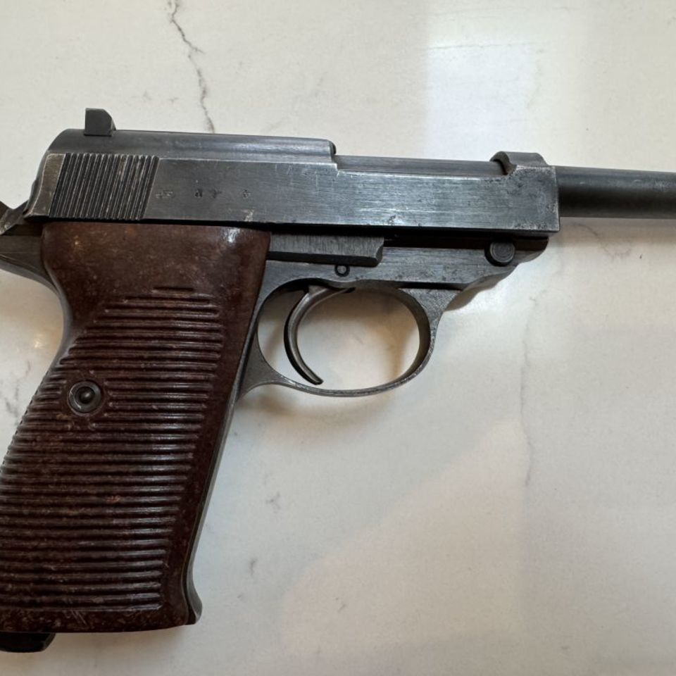 Post 2 - P38 spreewerks - with papers 