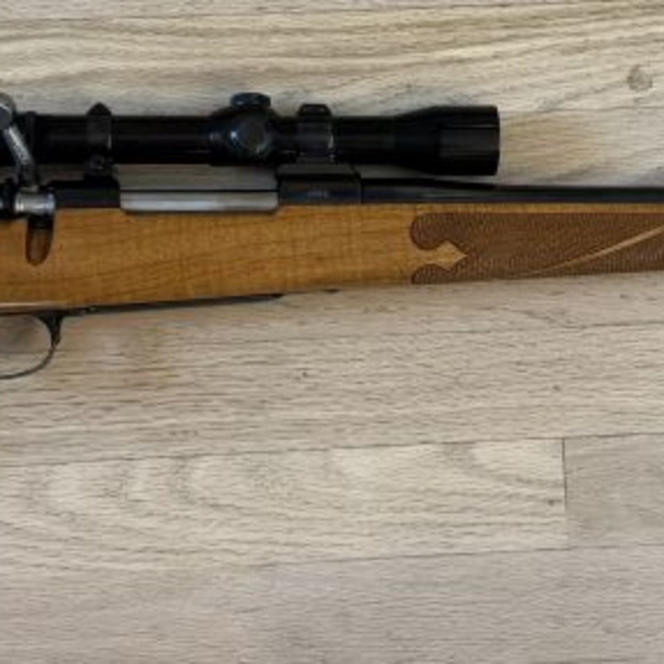 Post 5 - K98 .270 custom rifle 