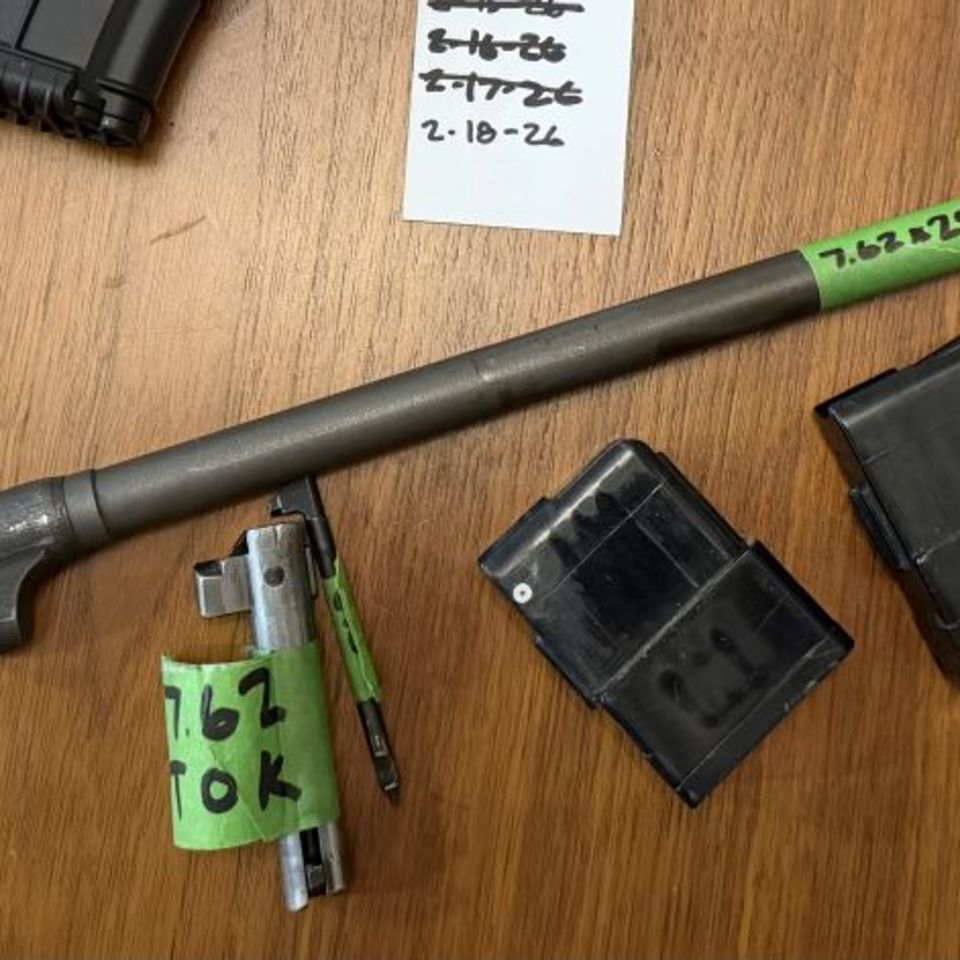 Post 1 - M1 Carbine Parts 7.62x25Tok