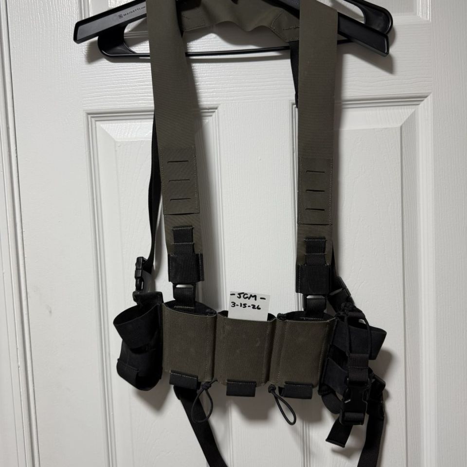 Post 3 - Unobtanium Gear Chest rig