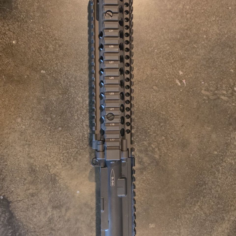 Post 1 - DD MK18 Upper (Factory) no tra