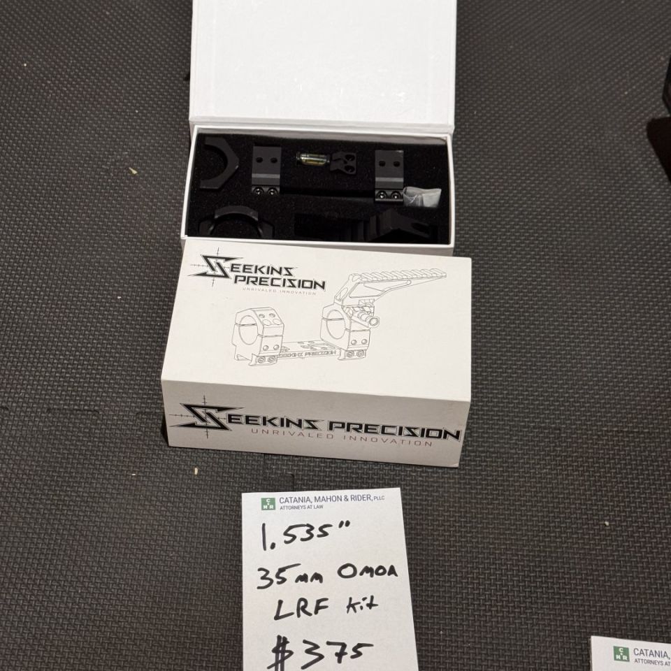 Post 1 - Optic mounts