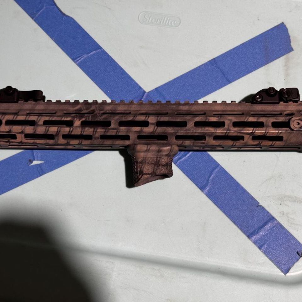 Post 3 - DD MFR 15” mlok w/irons