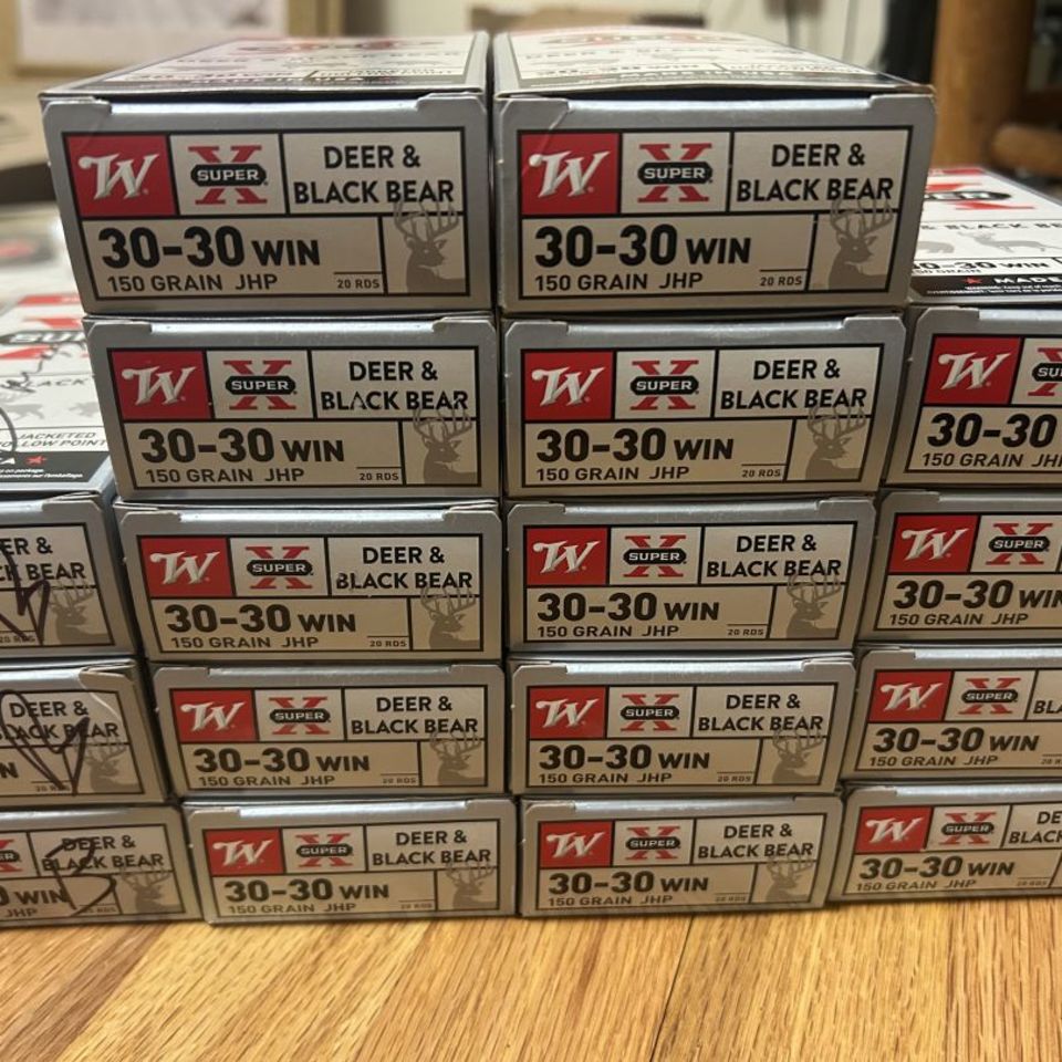 Post 1 - Winchester 30-30 ammo