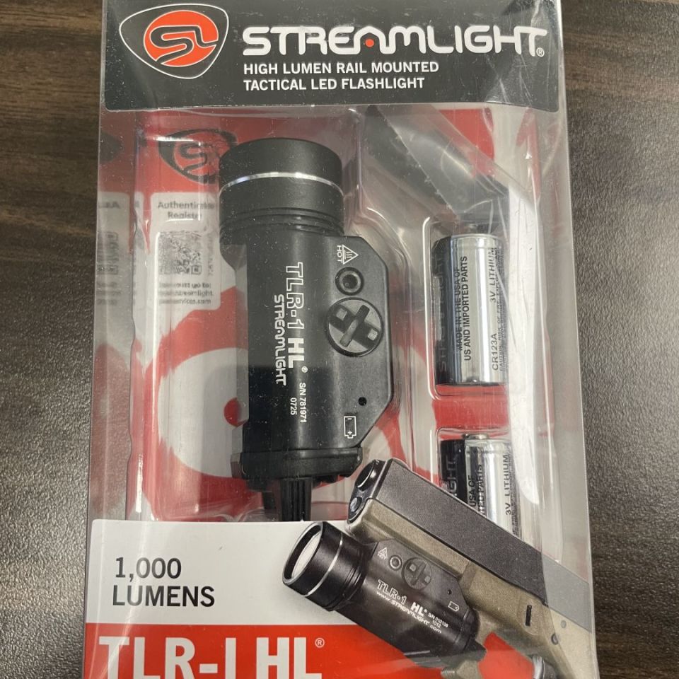 Post 1 - New Streamlight TLR-1 HL