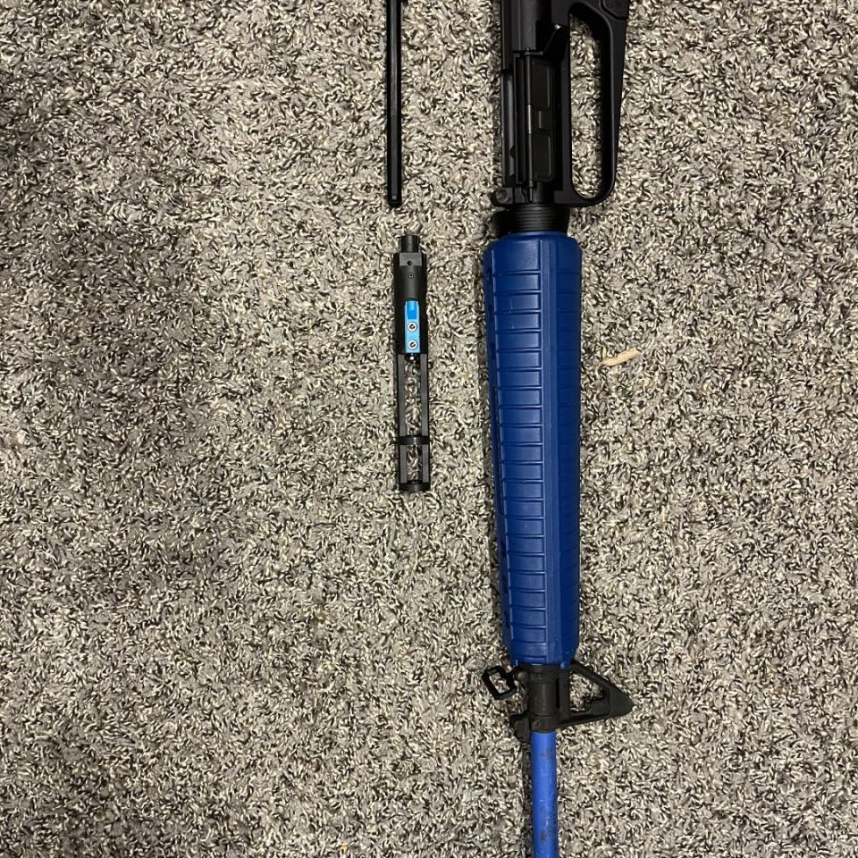 Post 1 - 20” Simunition 9mm Upper