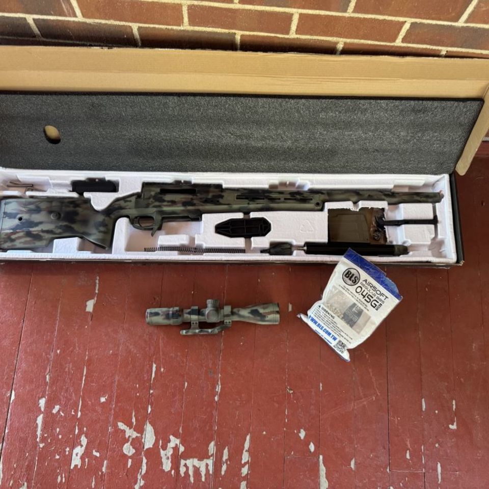 Post 2 - Silverback TAC 41 P Airsoft