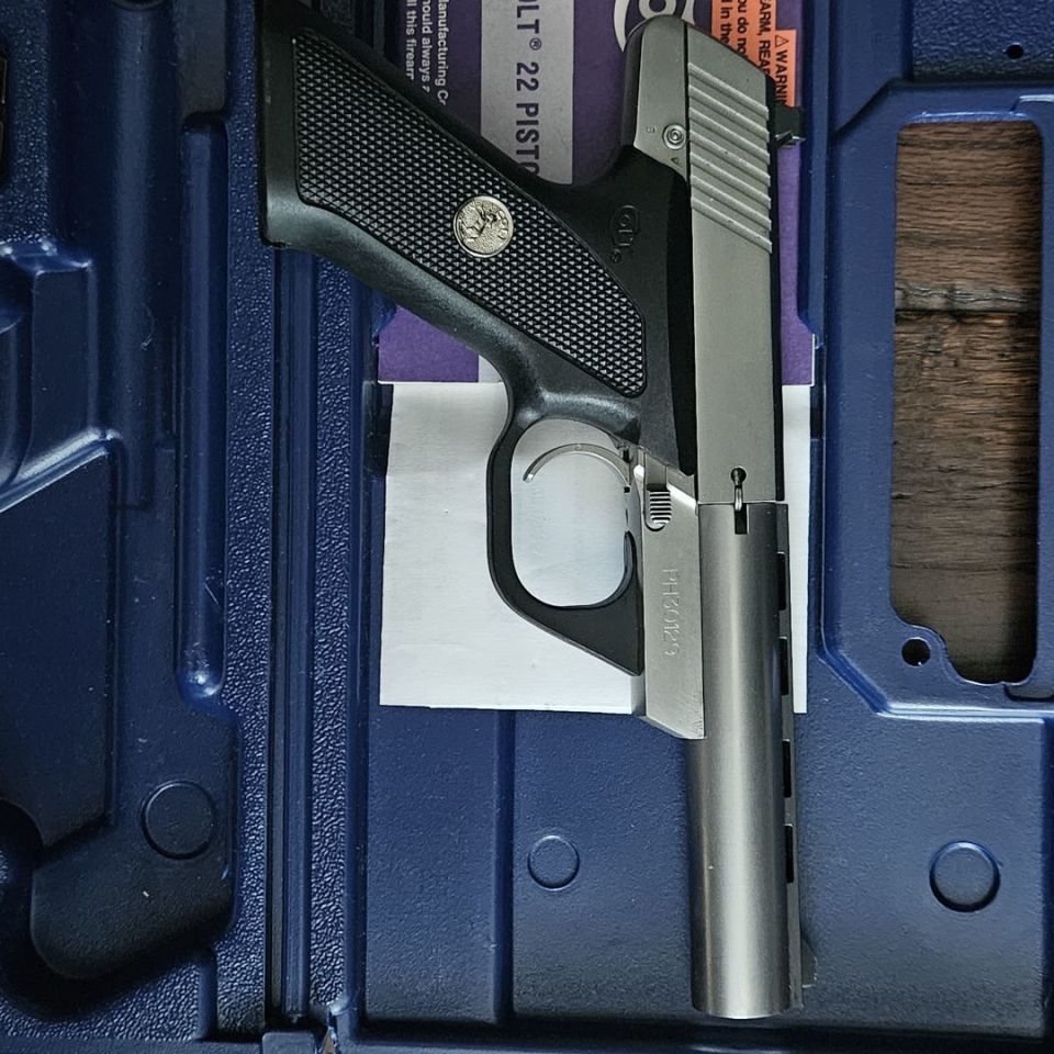 Post 1 - Colt SS Target 22