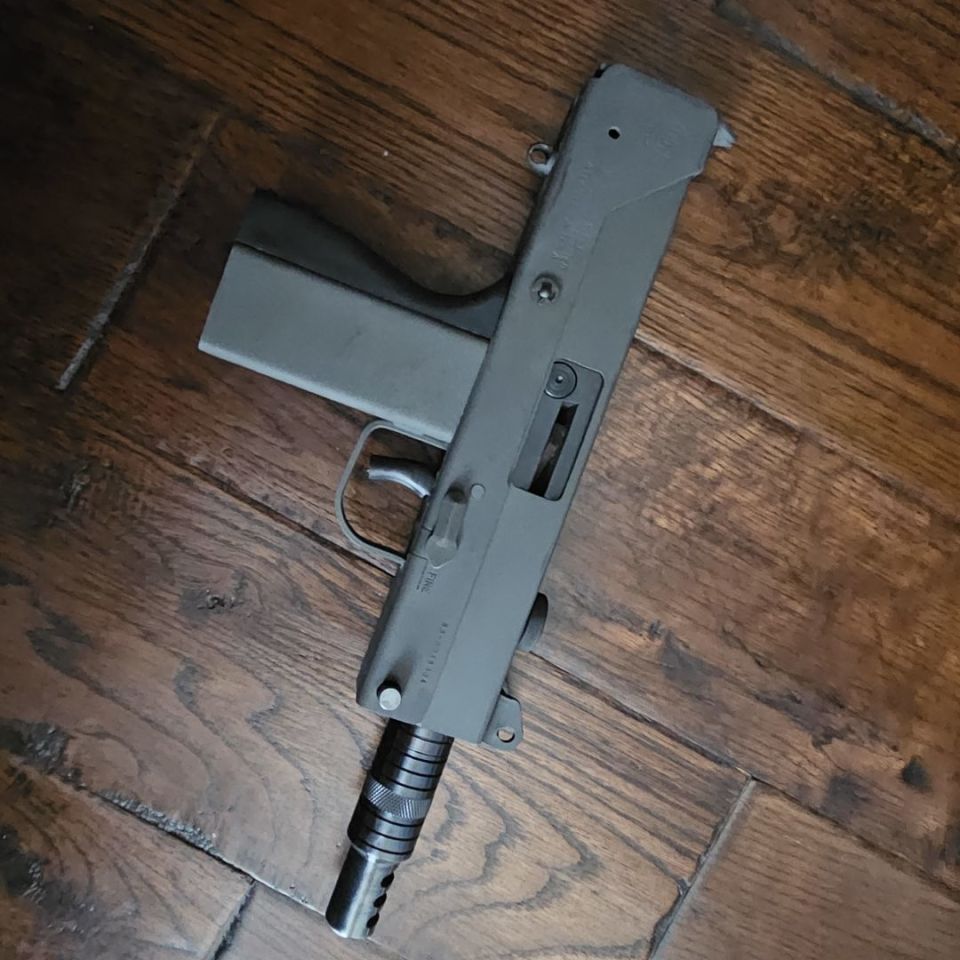 Post 3 - Cobray M-11 9 w/ Comp and Extr