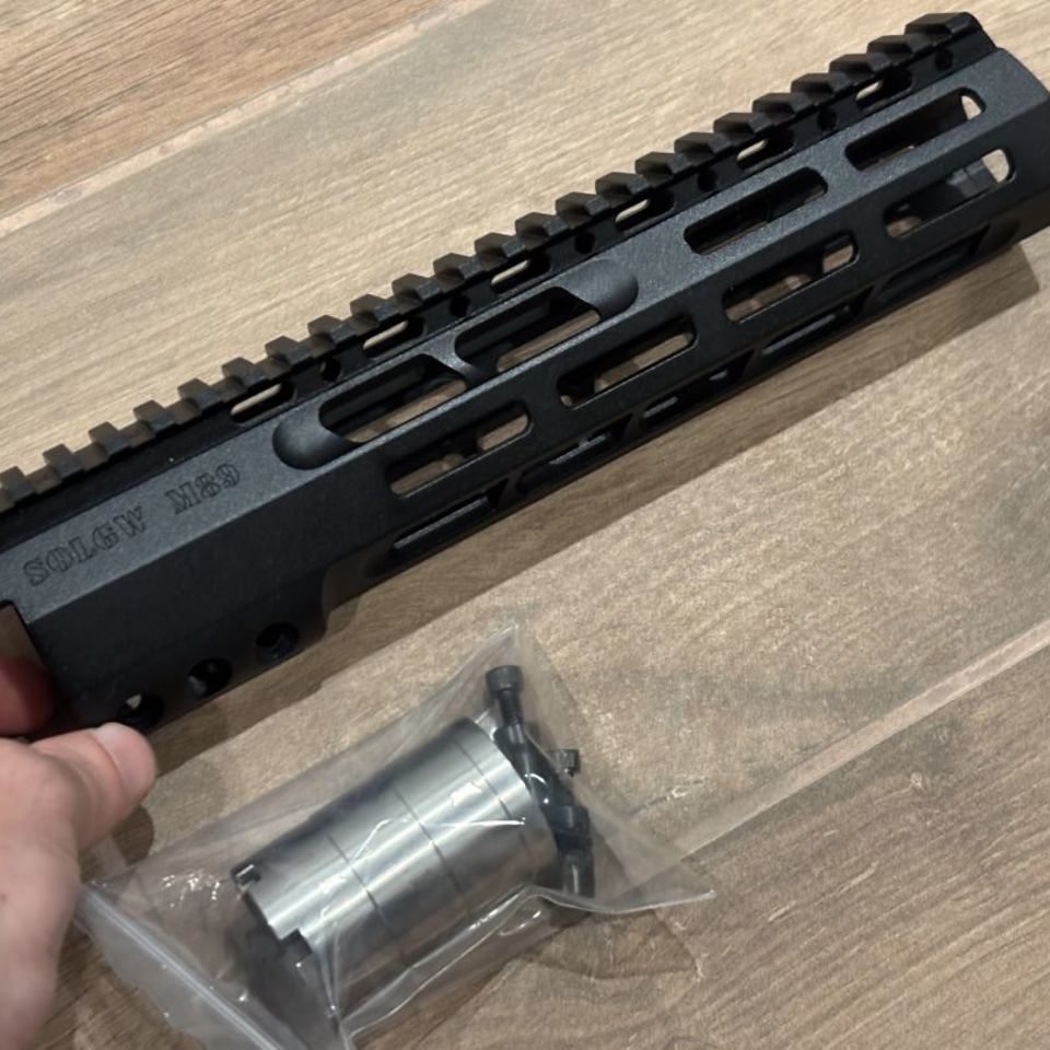 Post 4 - SOLGW M89 M-LOK Rail 9.5"