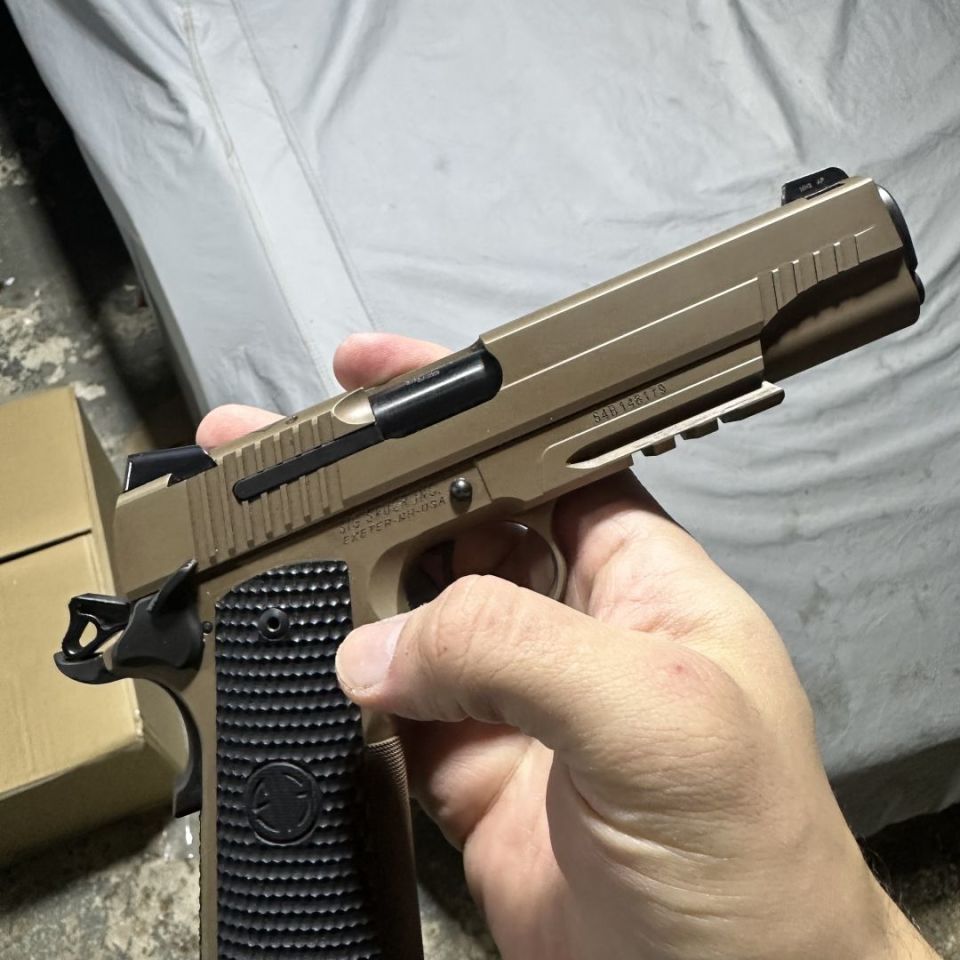 Post 1 - Sig Emperor Scorpion 1911