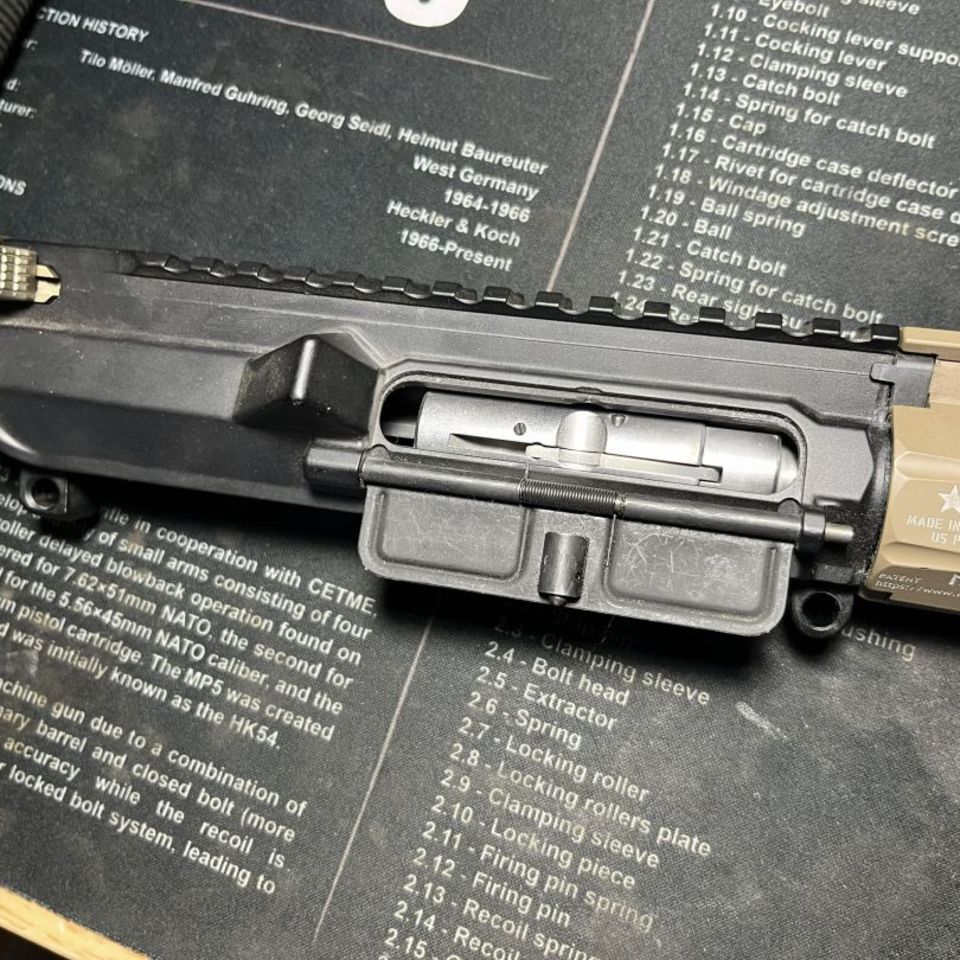 Post 1 - AR15 .22LR Custom Upper 