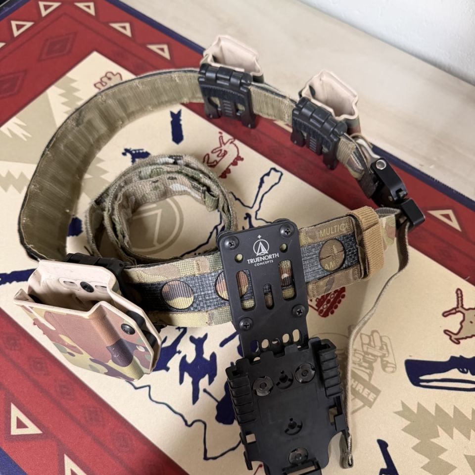 Post 1 - Ferro Bison Belt 