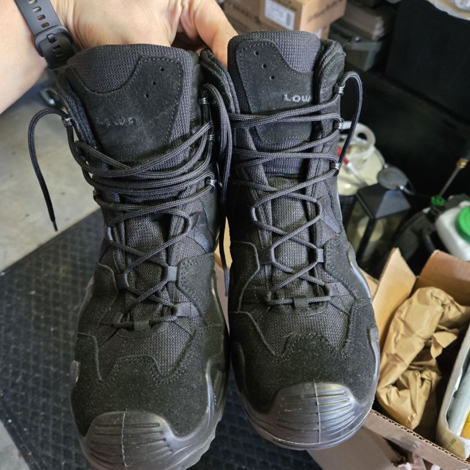 Post 3 - Lowa Zephyr US 13 GTX Mid 