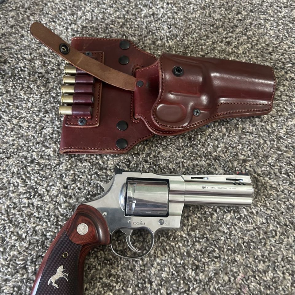 Post 2 - Colt Kodiak .44