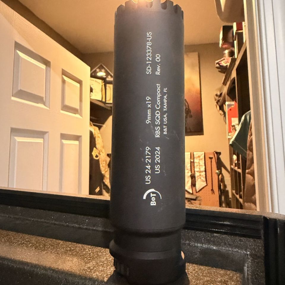 Post 1 - B&T RBS SQD Compact 9mm CAN 