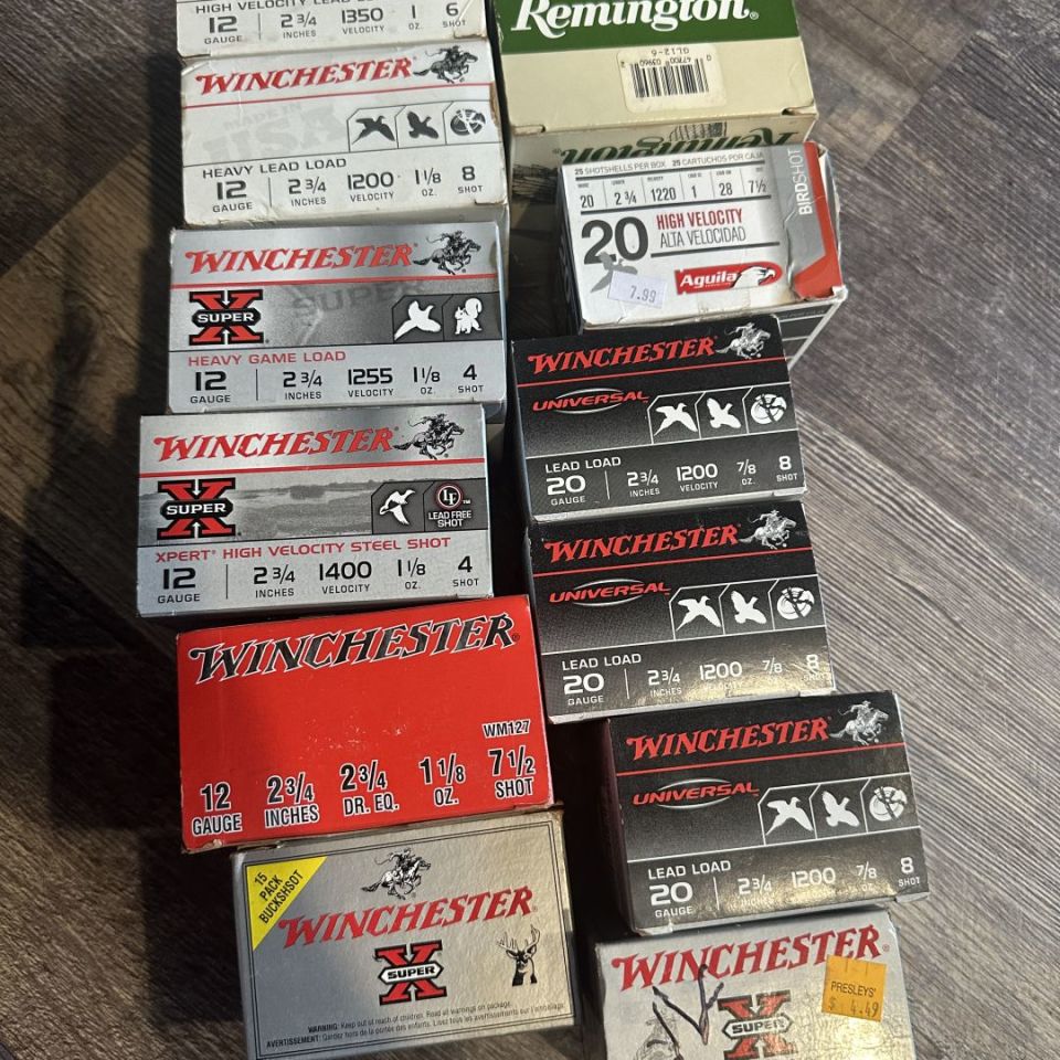 Post 2 - Shotgun ammo 