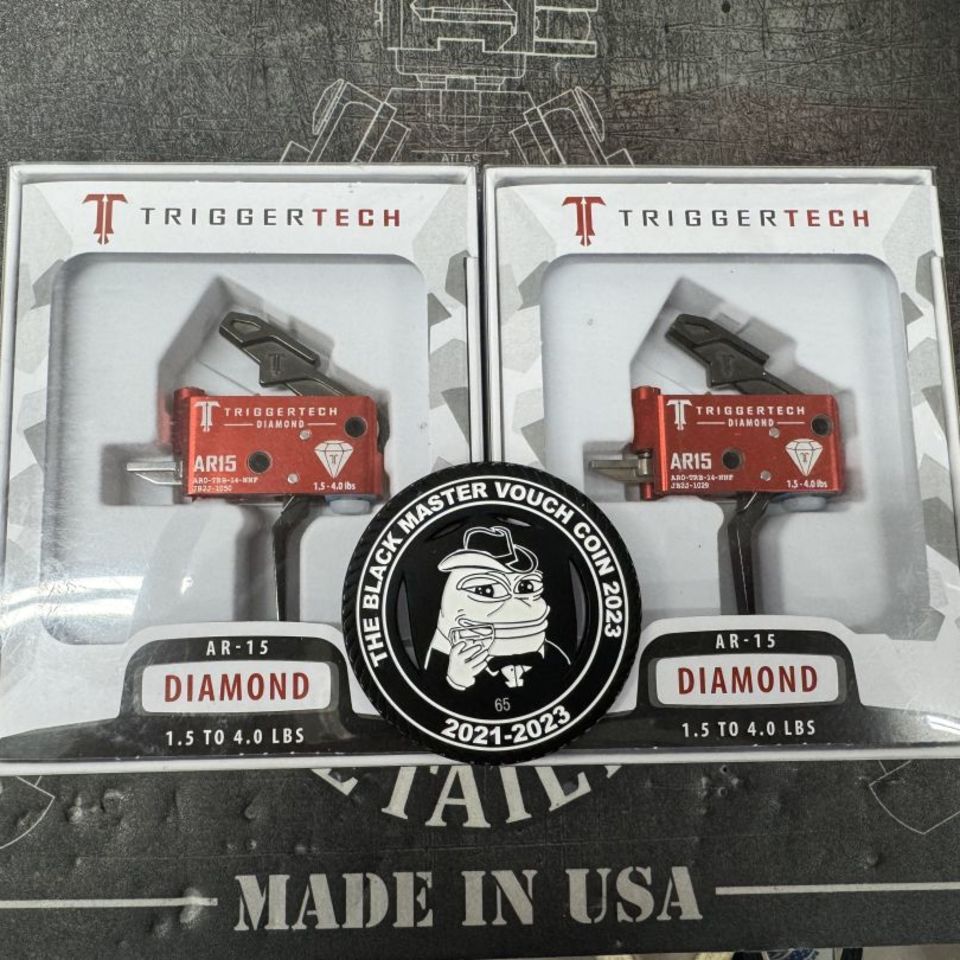 Post 1 - New Triggertech Diamond AR