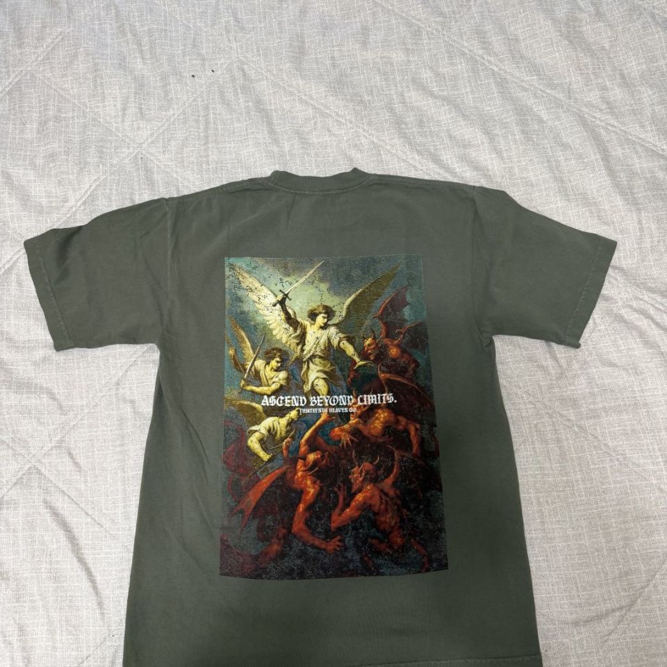 Post 2 - 13th Heaven Eternal War Tee