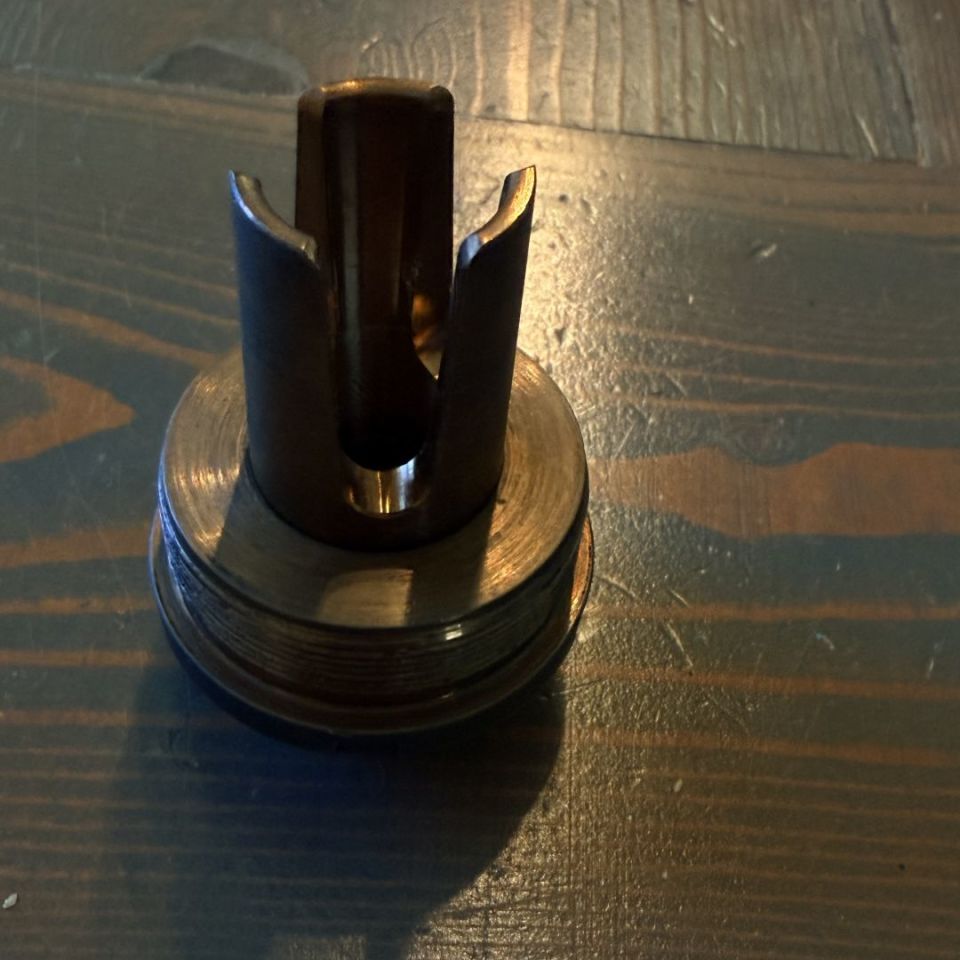 Post 3 - Sr25 flash hider and hub