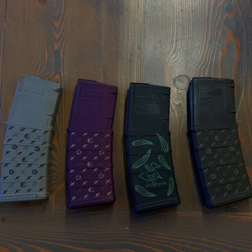 Post 4 - Fcd ducky mags