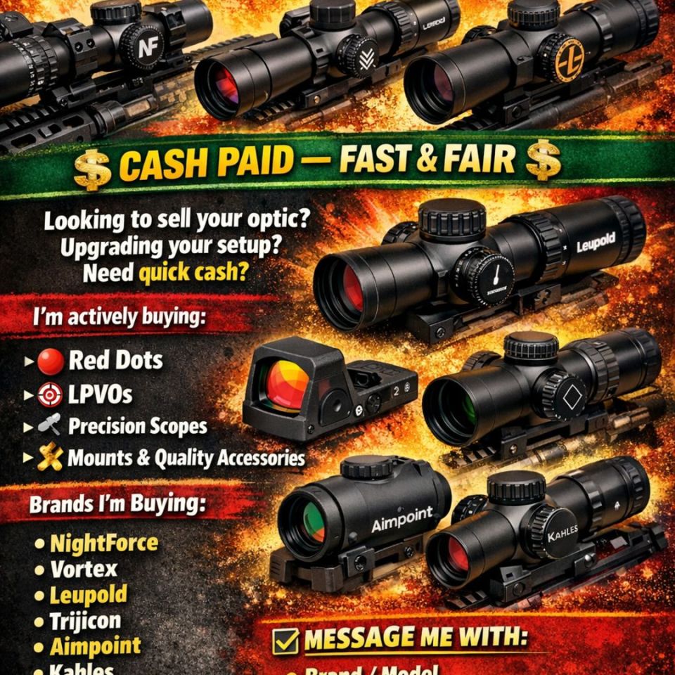 Post 2 - I buy optics 