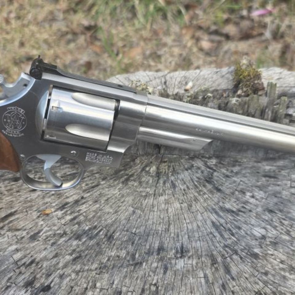 Post 3 - Smith & Wesson 629-1 8 3/8"