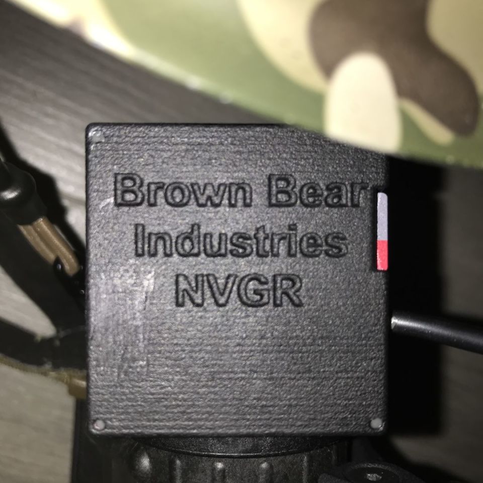Post 1 - Brown Bear Industries NVGR