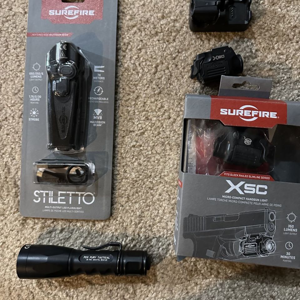 Post 3 - SureFire Lights