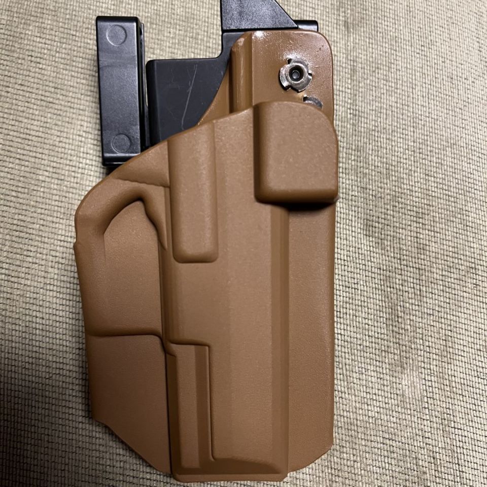 Post 1 - Comptac VP9 fde lvl2 holster
