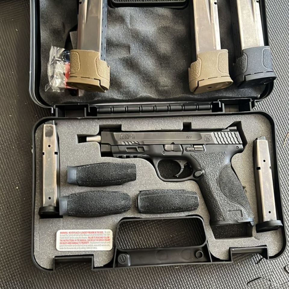 Post 1 - S&w m&p45 2.0