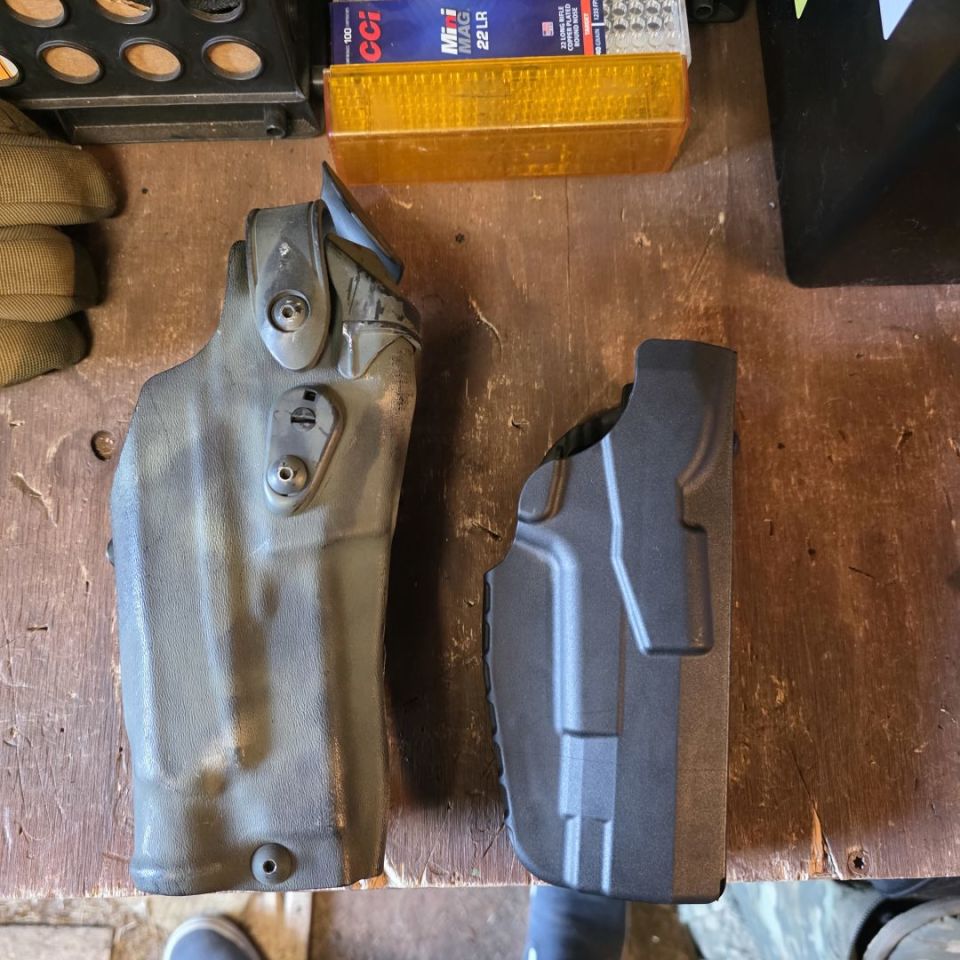 Post 3 - Safariland holsters 