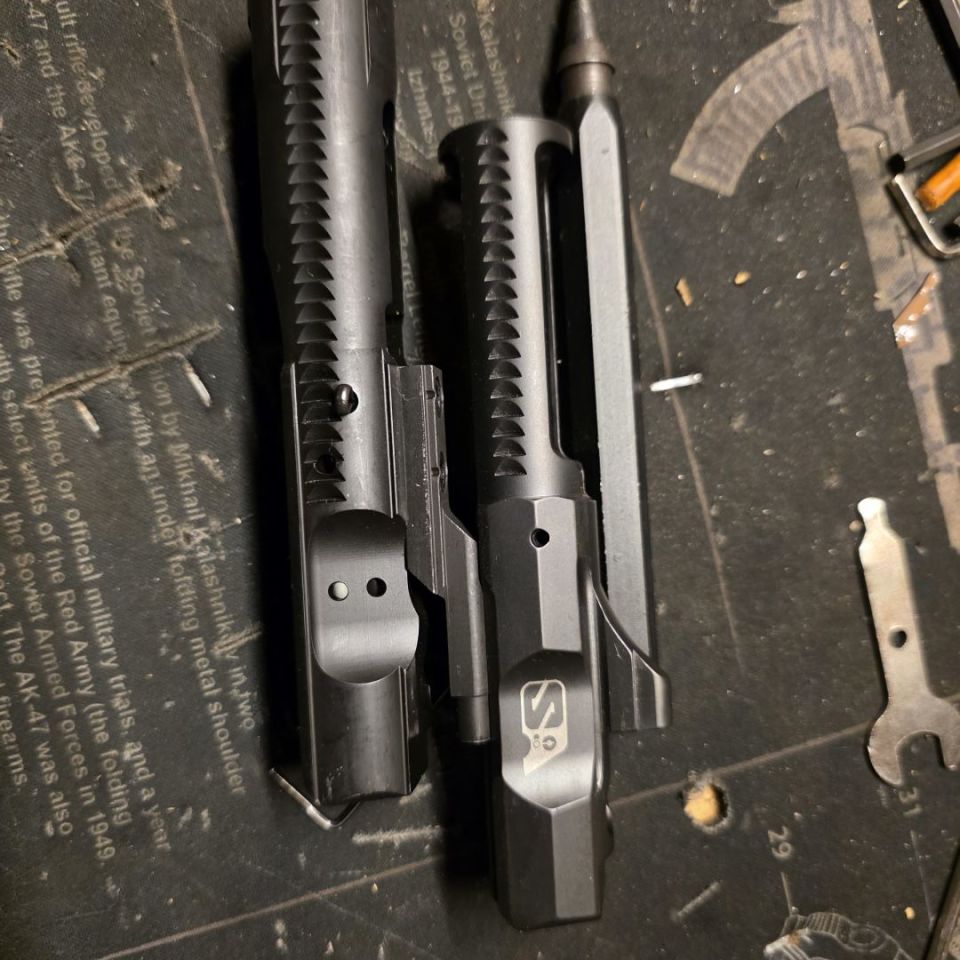 Post 4 - Maxim pdw bolt carriers