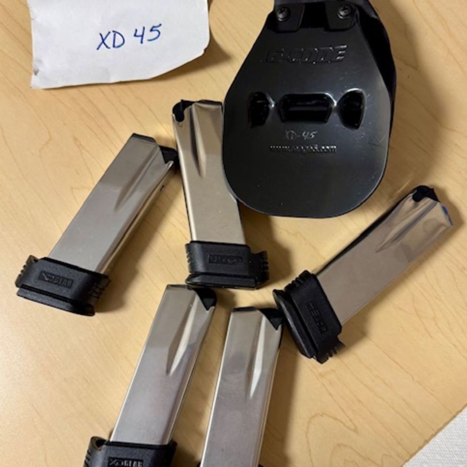 Post 1 - Springfield XD Mags/Holster