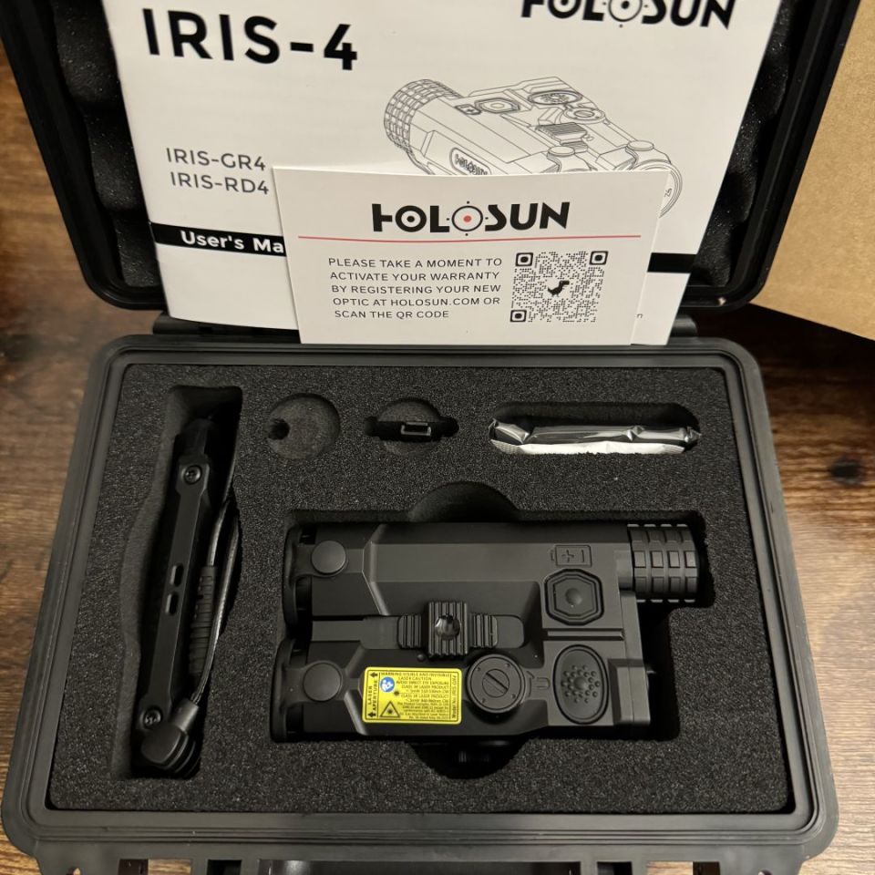 Post 1 - IRIS 4 Green