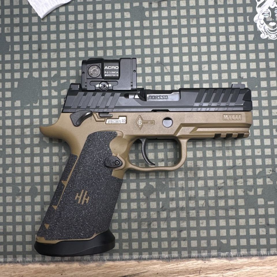 Post 1 - Sig Sauer P320 Build
