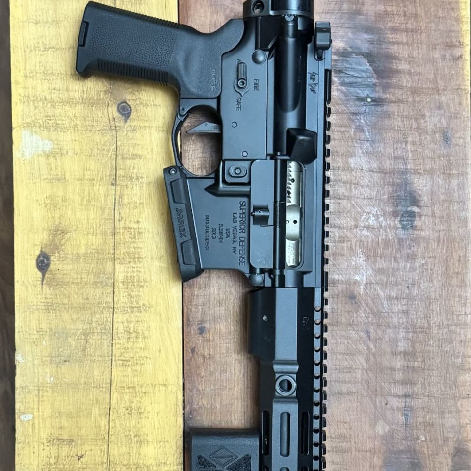 Post 1 - Supdef build 